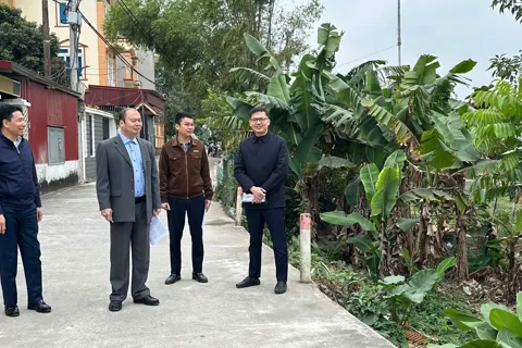 Chuyên Mỹ tập trung làm quy hoạch tạo nguồn thu từ đấu giá QSD đất để phát triển hạ tầng