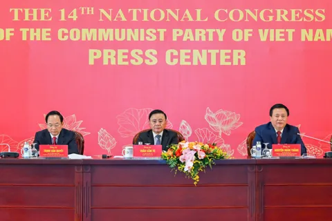 Họp báo quốc tế thông tin về Đại hội XIV của Đảng
