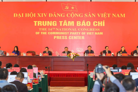 Họp báo quốc tế thông tin về Đại hội đại biểu lần thứ XIV của Đảng