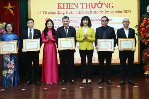 Đảng bộ Doanh nghiệp phường Hoàn Kiếm tổng kết công tác năm 2025, triển khai nhiệm vụ năm 2026