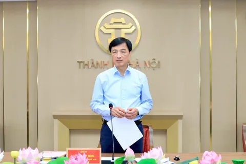 Bí thư Thành uỷ Hà Nội Nguyễn Duy Ngọc: Giải quyết “điểm nghẽn” về môi trường phải căn cơ, tổng thể, cả trước mắt và lâu dài