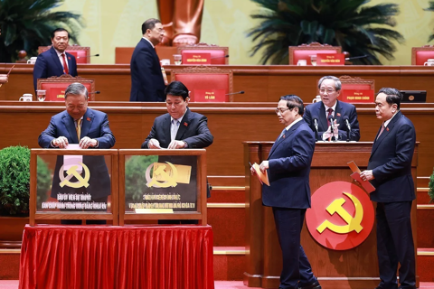 Đại hội XIV của Đảng: Sáng nay, Ban Chấp hành Trung ương khóa XIV tiến hành Hội nghị lần thứ nhất