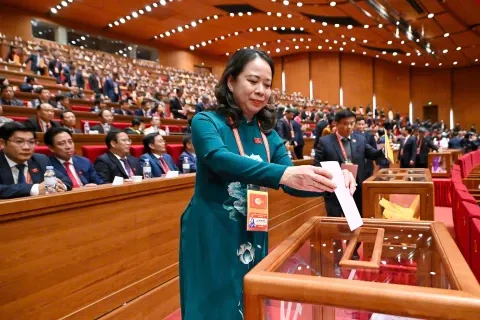 Danh sách 21 nữ Ủy viên Ban Chấp hành Trung ương Đảng khóa XIV
