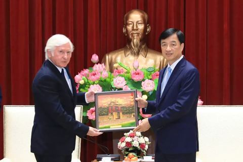 Hà Nội tạo điều kiện triển khai Khu công nghệ cao sinh học Habiotech