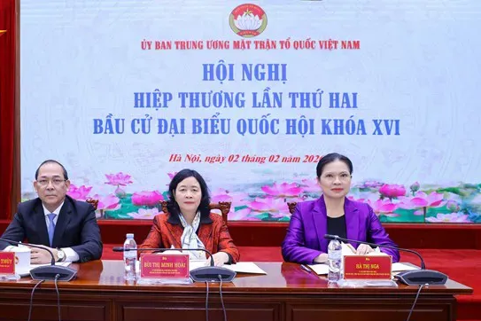 Thống nhất danh sách 217 người ở Trung ương được giới thiệu ứng cử đại biểu Quốc hội khóa XVI