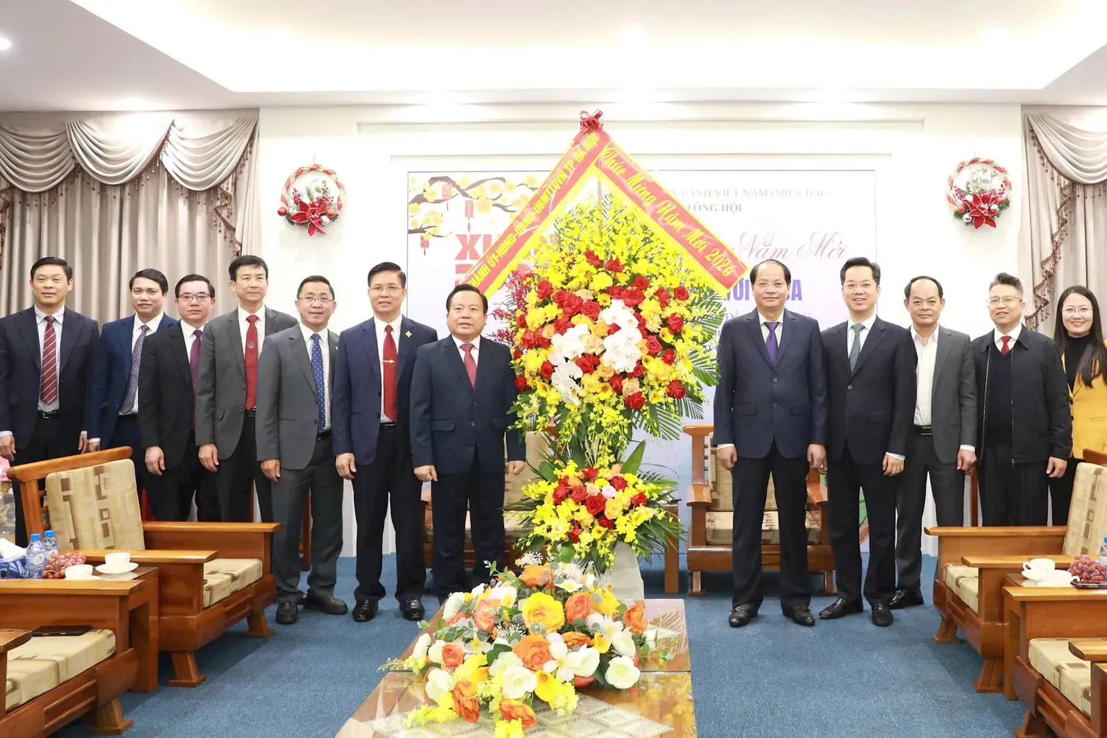 Lãnh đạo Thành phố Hà Nội thăm, chúc mừng Hội Thánh Tin lành Việt Nam (miền Bắc)