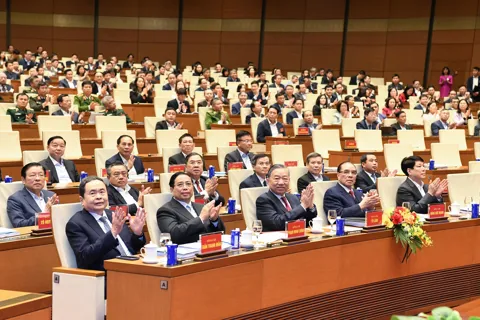 Hơn 1,93 triệu cán bộ, đảng viên tham dự hội nghị quán triệt, triển khai thực hiện Nghị quyết Đại hội XIV của Đảng