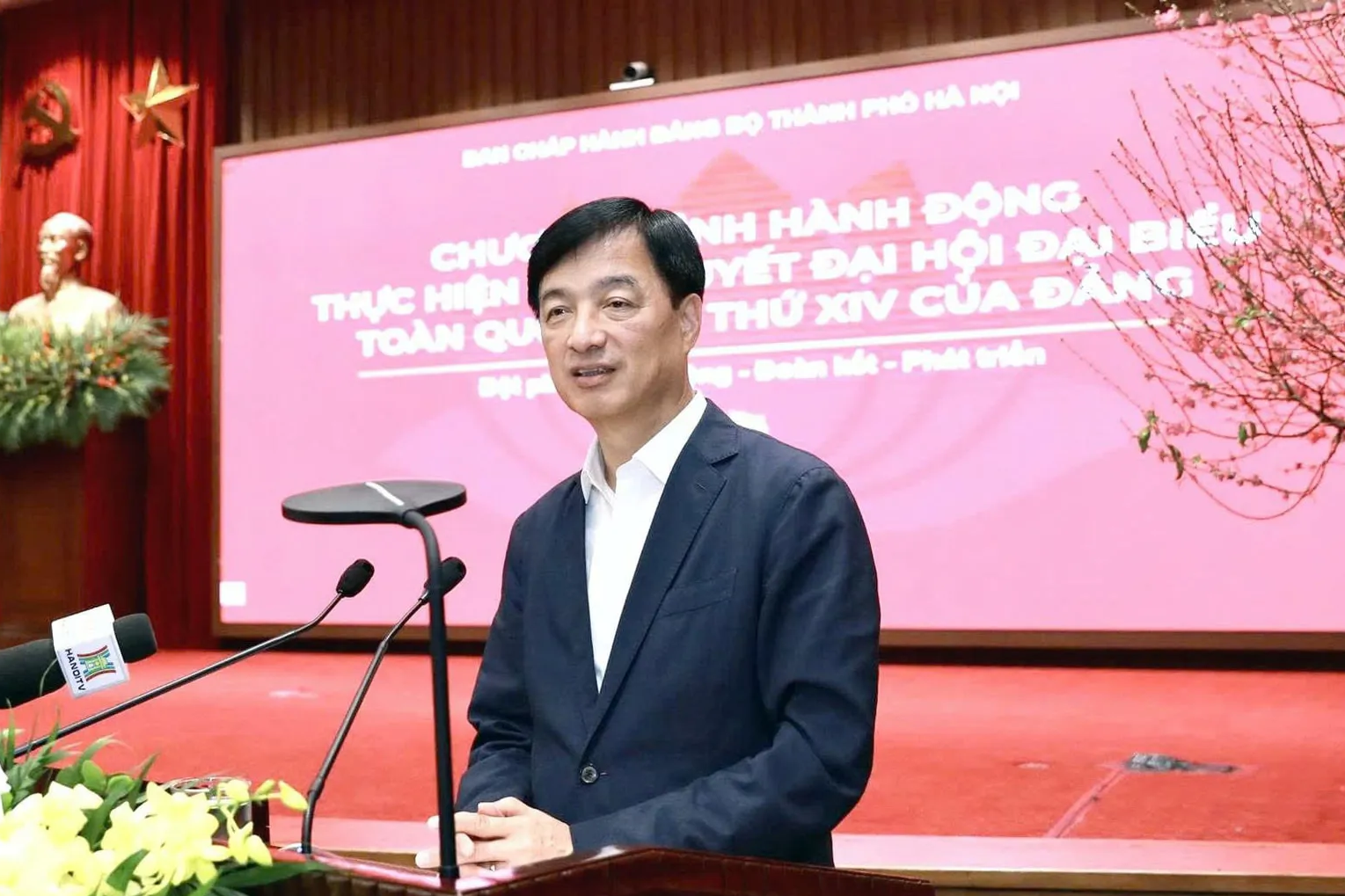 Hà Nội vào cuộc khẩn trương, tiên phong triển khai Nghị quyết Đại hội XIV của Đảng