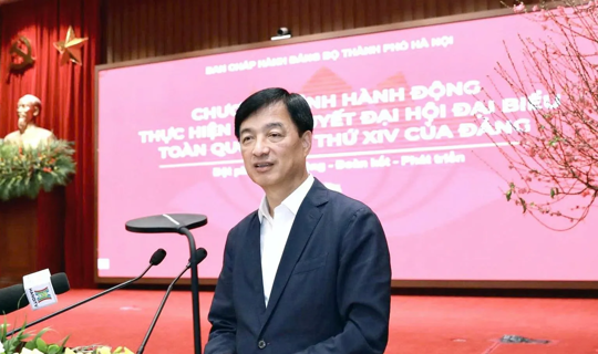 Hà Nội vào cuộc khẩn trương, tiên phong triển khai Nghị quyết Đại hội XIV của Đảng