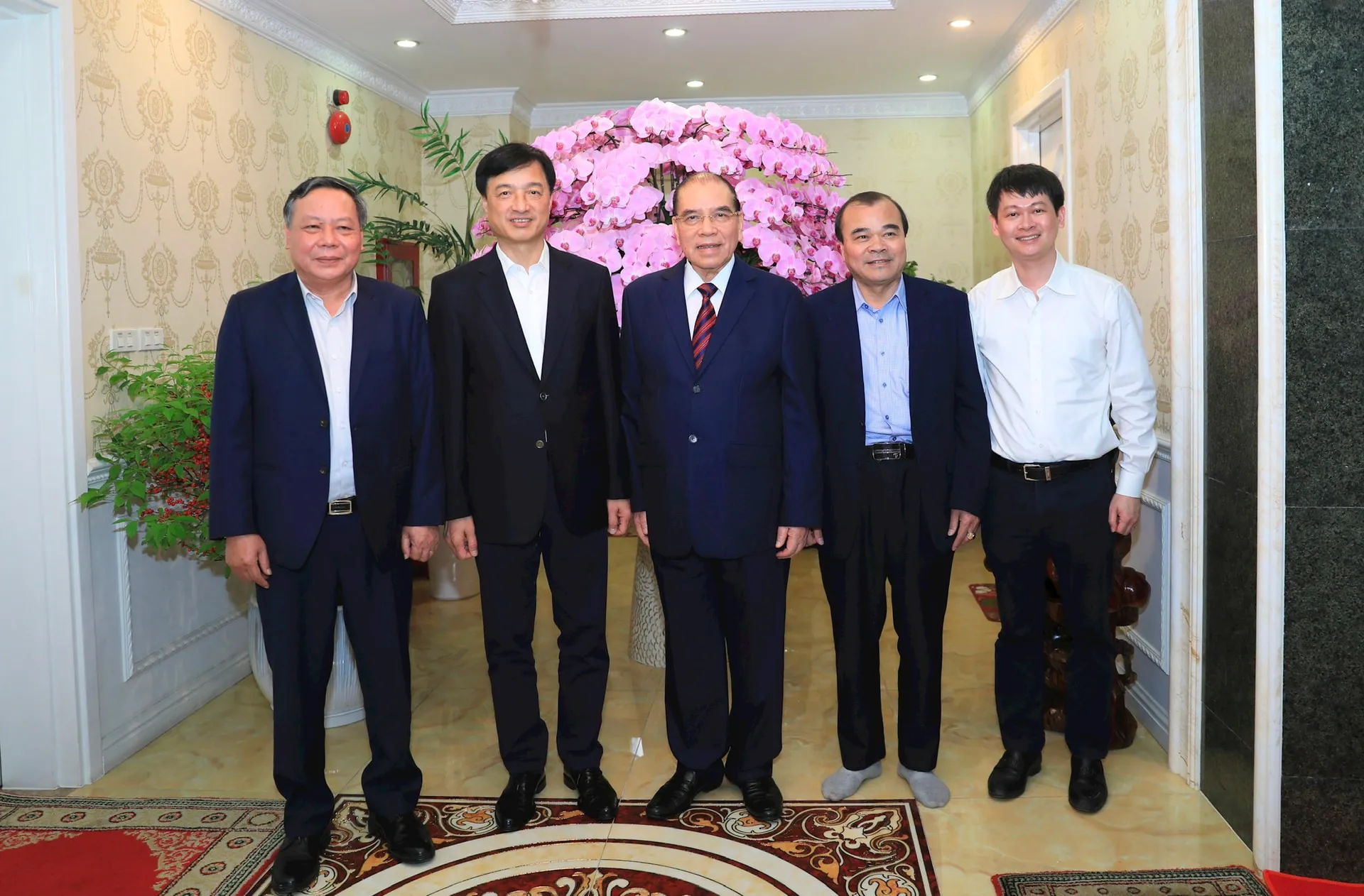 Bí thư Thành ủy Nguyễn Duy Ngọc thăm, chúc Tết nguyên lãnh đạo Đảng, Nhà nước và Thành phố Hà Nội