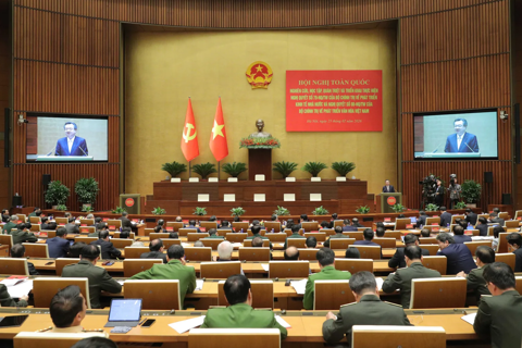 Hơn 2 triệu cán bộ, đảng viên dự hội nghị quán triệt các Nghị quyết của Bộ Chính trị