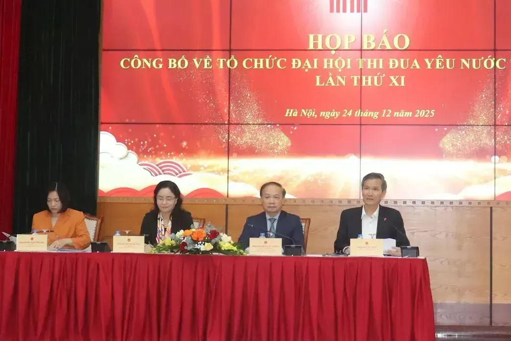 2.223 đại biểu dự Đại hội Thi đua yêu nước toàn quốc lần thứ XI