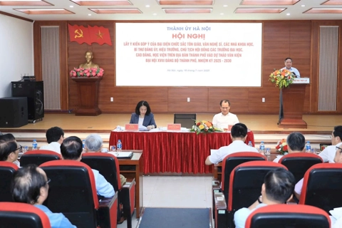 Thể hiện rõ tầm nhìn và khát vọng phát triển Thủ đô trong giai đoạn mới
