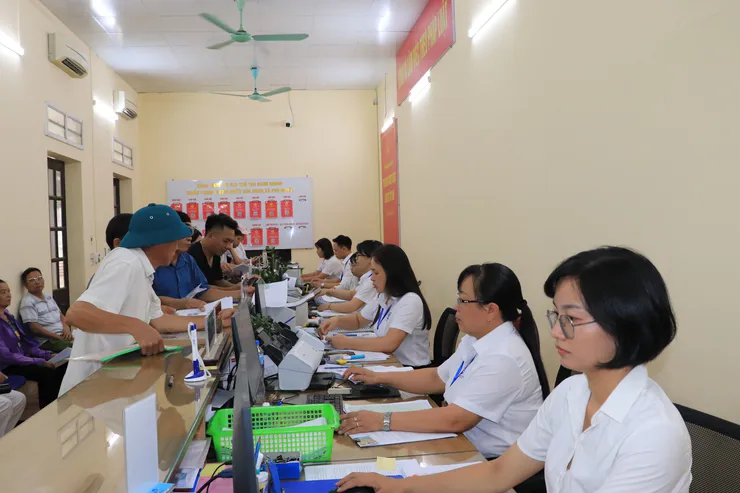 Xã Phú Nghĩa: Nhìn lại 3 tháng vận hành chính quyền địa phương 2 cấp