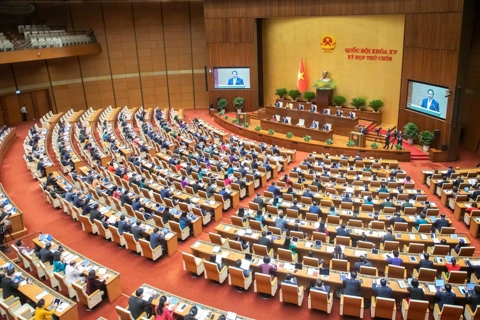 Bảo đảm tổ chức bộ máy hệ thống chính trị theo hướng tinh gọn, hiệu năng, hiệu lực, hiệu quả