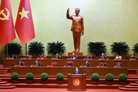 Khai mạc trọng thể Đại hội Đại biểu toàn quốc lần thứ XIV của Đảng