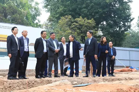 Hà Nội: tập trung nguồn lực bảo tồn, phát huy giá trị Hoàng thành Thăng Long
