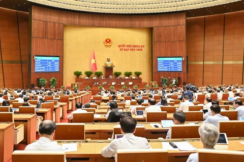 Quốc hội sẽ biểu quyết xem xét, thông qua Nghị quyết về sắp xếp đơn vị hành chính cấp tỉnh năm 2025 vào ngày 12/6