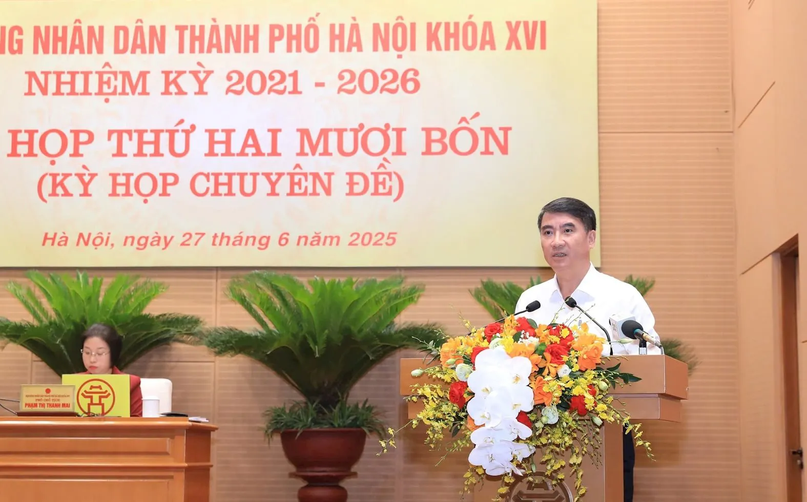 Thông qua định mức phân bổ ngân sách của Thành phố Hà Nội giai đoạn 2023-2025
