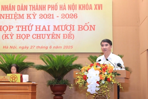 Thông qua định mức phân bổ ngân sách của Thành phố Hà Nội giai đoạn 2023-2025
