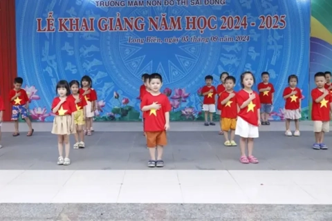 Phổ cập giáo dục mầm non cho trẻ em từ 3 đến 5 tuổi