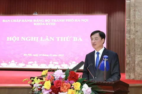 Bí thư Thành ủy Nguyễn Duy Ngọc: phấn đấu hoàn thành ở mức cao nhất các chỉ tiêu đề ra
