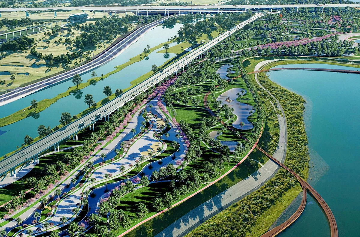 Trục Đại lộ cảnh quan sông Hồng mở ra kỳ tích phát triển mới cho Thủ đô Hà Nội