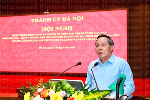 Sắp xếp bộ máy cấp xã dựa trên cơ sở “vì việc, tìm người” và thông qua sản phẩm, kết quả cụ thể