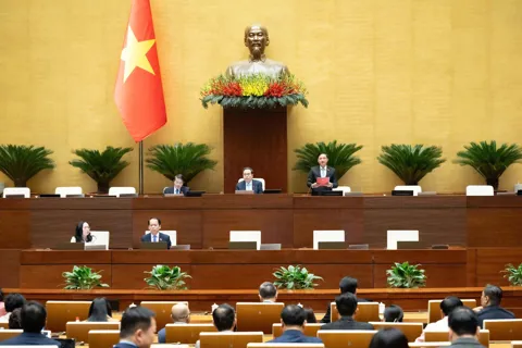 Quốc hội thông qua Luật Tương trợ tư pháp về hình sự, có hiệu lực từ 1/7/2026