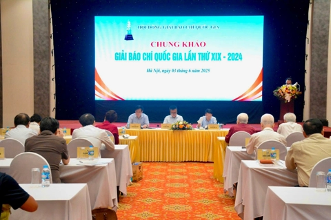 183 tác phẩm vào vòng chung khảo Giải báo chí Quốc gia lần thứ XIX - năm 2024