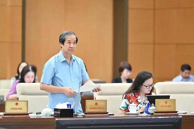 Những đề xuất mới nổi bật trong Dự án Luật sửa đổi, bổ sung một số điều của Luật Giáo dục