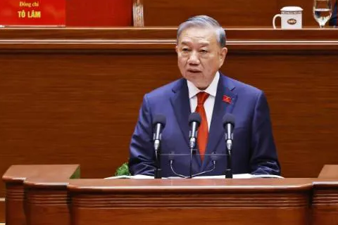 [Infographic] Tiểu sử Tổng Bí thư Tô Lâm