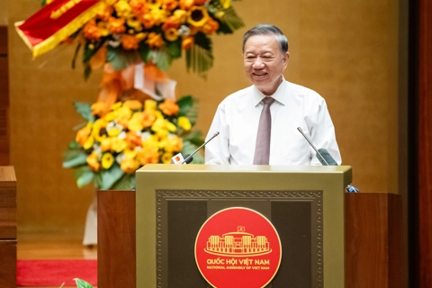 Tổng Bí thư Tô Lâm: thành công của phong trào "Bình dân học vụ số - Quốc hội số" góp phần thực hiện thắng lợi các mục tiêu chuyển đổi số quốc gia
