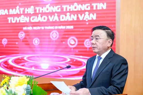 Bài phát biểu của Thường trực Ban Bí thư tại Lễ ra mắt ứng dụng di động Tuyên giáo và Dân vận