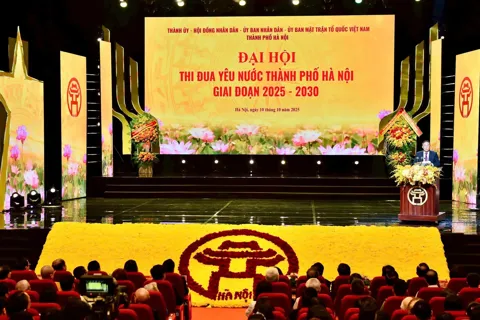 Đại hội Thi đua yêu nước Thành phố Hà Nội giai đoạn 2025-2030: phát huy truyền thống của Thủ đô anh hùng