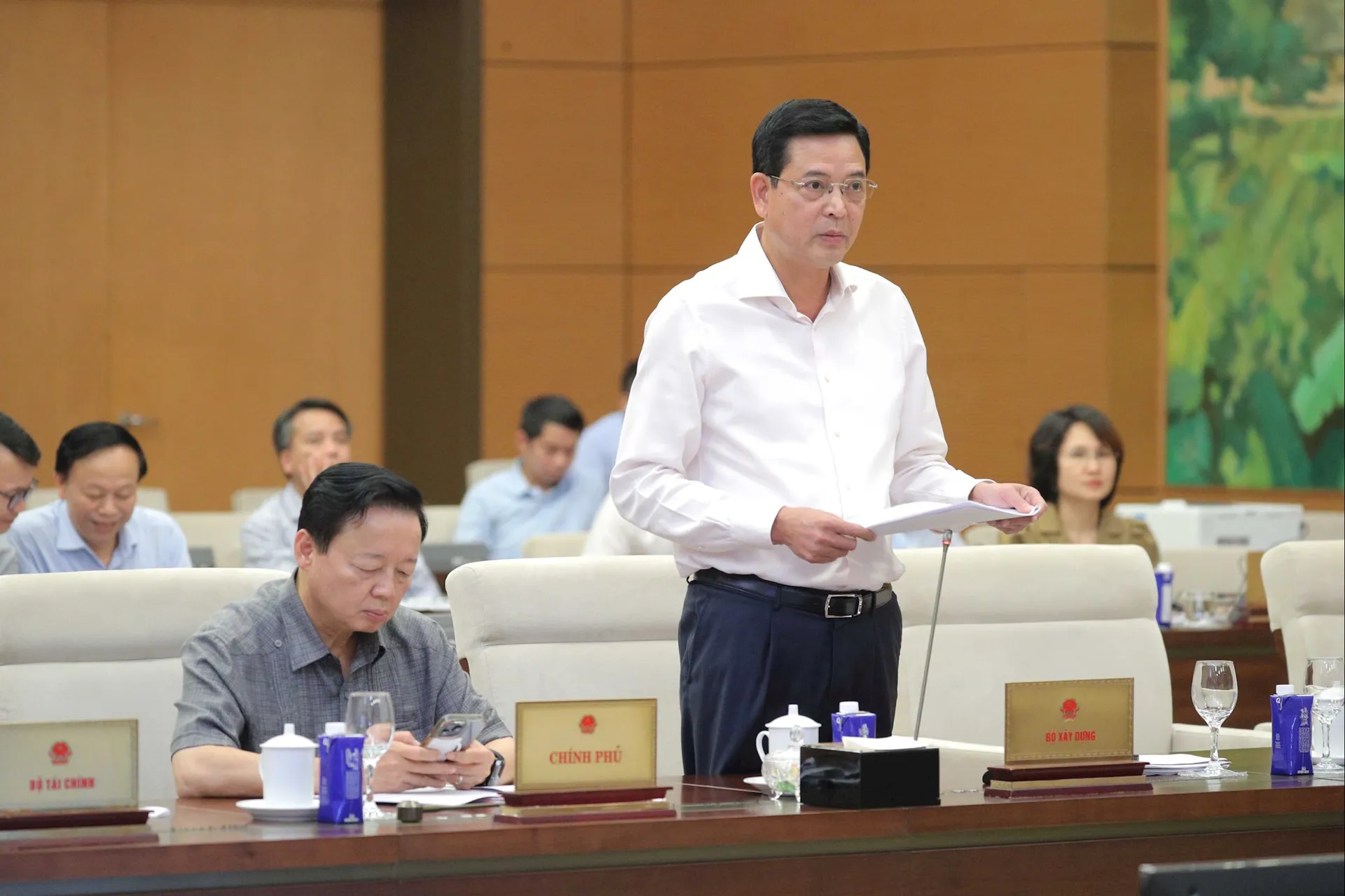 Sửa đổi quy định về lập, thẩm định, phê duyệt dự án đầu tư xây dựng theo hướng đơn giản hóa thủ tục hành chính