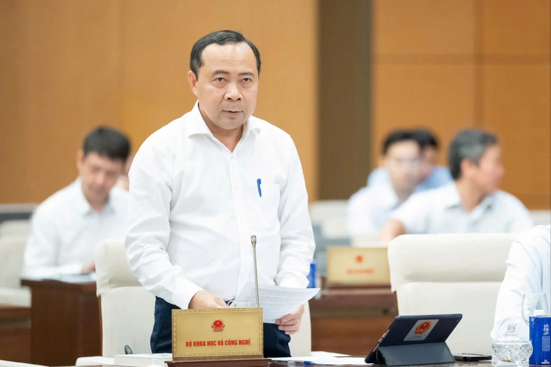 Sửa đổi Luật, tạo công cụ pháp lý thúc đẩy Việt Nam làm chủ công nghệ lõi, công nghệ nền tảng