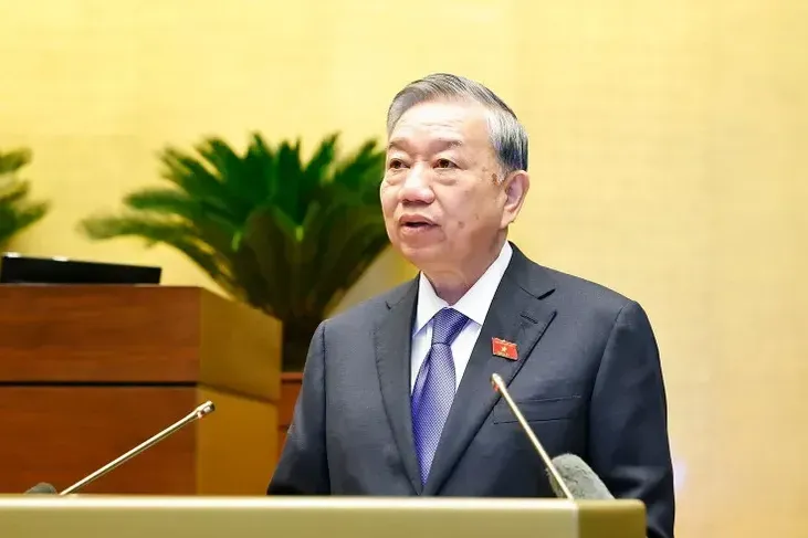 Phát biểu của Tổng Bí thư Tô Lâm tại hội nghị toàn quốc quán triệt Chỉ thị của Bộ Chính trị và triển khai công tác bầu cử