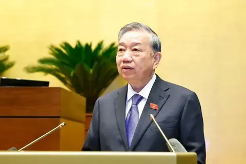 Phát biểu của Tổng Bí thư Tô Lâm tại hội nghị toàn quốc quán triệt Chỉ thị của Bộ Chính trị và triển khai công tác bầu cử