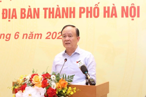 Hà Nội: khai mạc phiên họp giải trình về quản lý, cải tạo, nâng cấp vườn hoa, công viên
