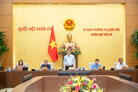 Ủy ban Thường vụ Quốc hội khai mạc Phiên họp thứ 46, cho ý kiến nhiều dự án luật
