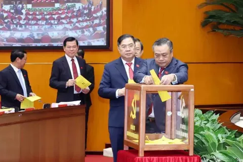 Danh sách Ủy ban Kiểm tra Trung ương khóa XIV