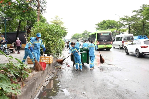 Để Thủ đô Hà Nội luôn xanh, sạch, đẹp