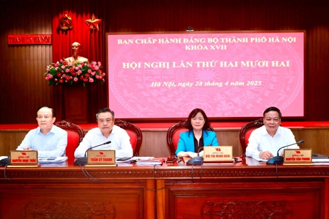 Thành ủy Hà Nội kiện toàn nhân sự 3 tiểu ban chuẩn bị phục vụ Đại hội
