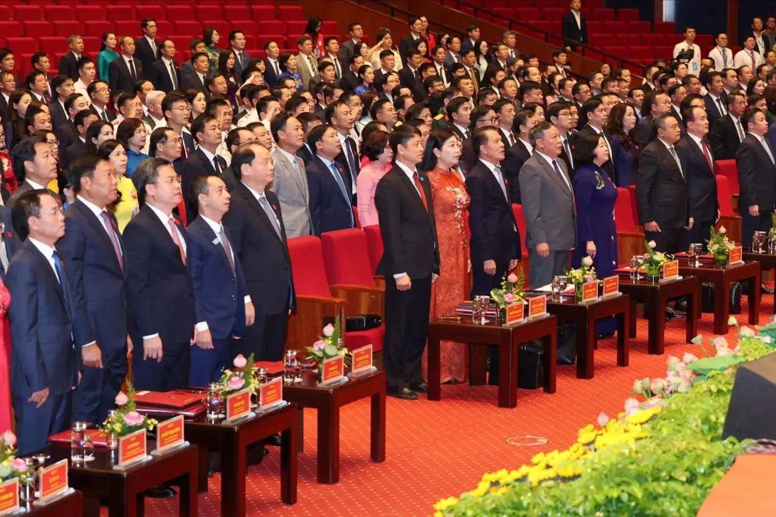 Đại hội đại biểu Đảng bộ Thành phố Hà Nội lần thứ XVIII nhiệm kỳ 2025 -2030 tiến hành phiên trù bị