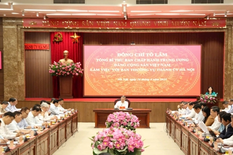 Hà Nội sẵn sàng thực hiện bước chuyển lịch sử vì một Thủ đô phát triển

