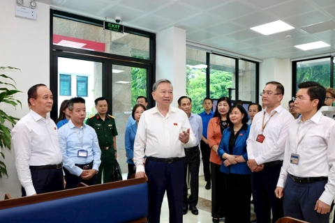 Hà Nội: nhiều chuyển động tích cực trong vận hành chính quyền địa phương hai cấp