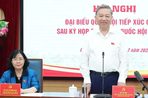 Tổng Bí thư Tô Lâm: với sự đoàn kết, quyết tâm và đổi mới, Hà Nội sẽ tiếp tục giữ vững vai trò đầu tàu dẫn dắt của cả nước