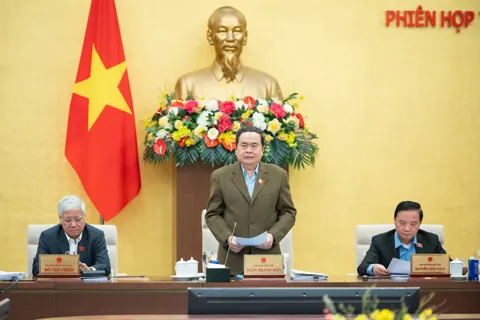 Khai mạc Phiên họp thứ 53 của Ủy ban Thường vụ Quốc hội