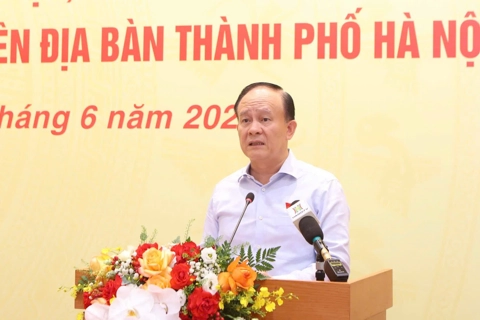 Hà Nội: khai mạc phiên họp giải trình về quản lý, cải tạo, nâng cấp vườn hoa, công viên
